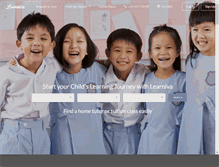 Tablet Screenshot of learniva.com